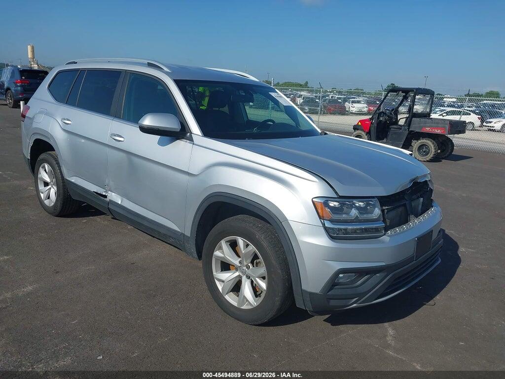 1V2CR2CA6JC562955 2018 VOLKSWAGEN ATLAS photo no. 1