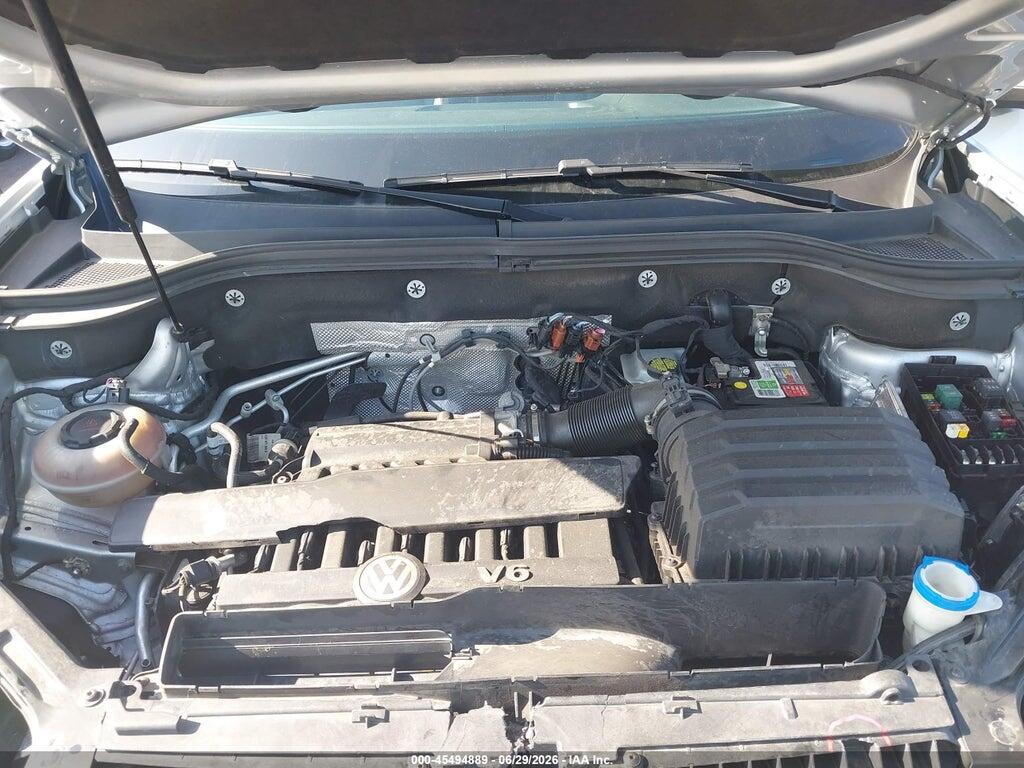 1V2CR2CA6JC562955 2018 VOLKSWAGEN ATLAS photo no. 10