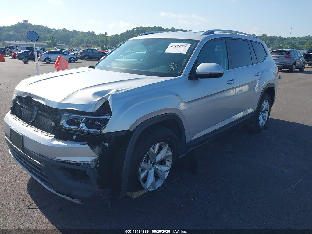 1V2CR2CA6JC562955 2018 VOLKSWAGEN ATLAS photo no. 2