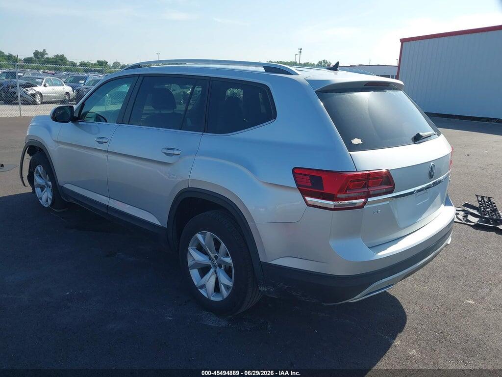 1V2CR2CA6JC562955 2018 VOLKSWAGEN ATLAS photo no. 3