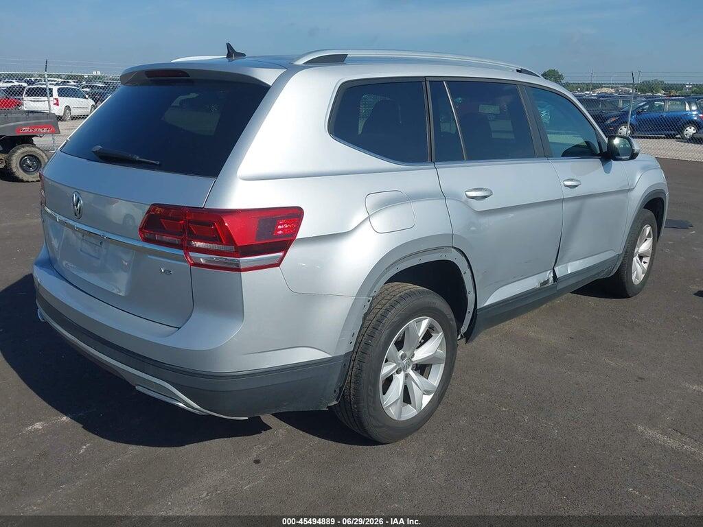 1V2CR2CA6JC562955 2018 VOLKSWAGEN ATLAS photo no. 4