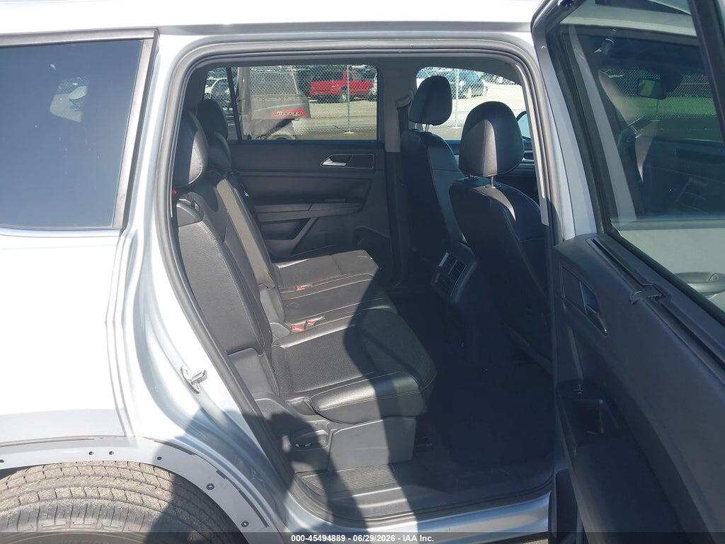 1V2CR2CA6JC562955 2018 VOLKSWAGEN ATLAS photo no. 8