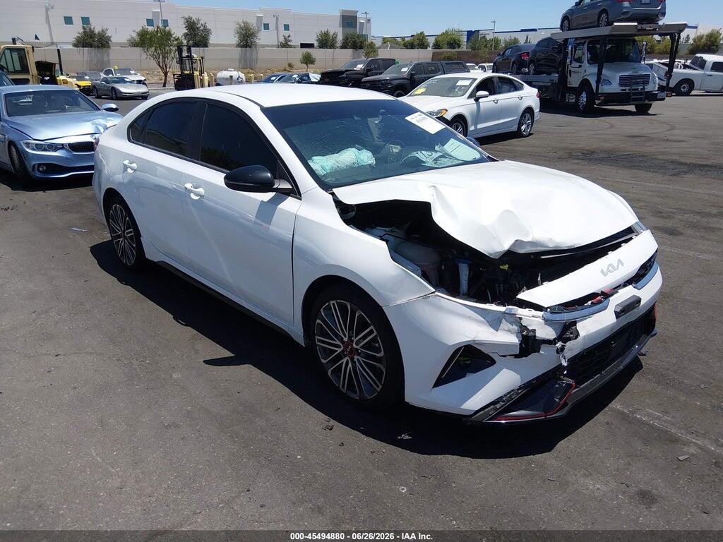 3KPF44AC3NE453784 2022 KIA FORTE photo no. 1