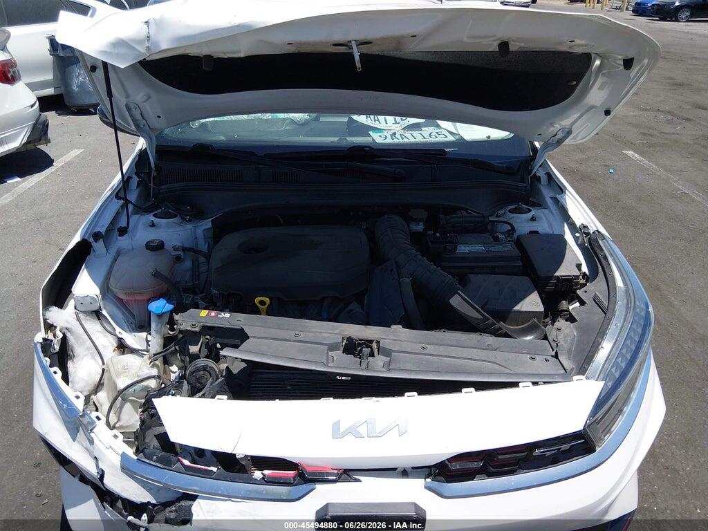 3KPF44AC3NE453784 2022 KIA FORTE photo no. 10