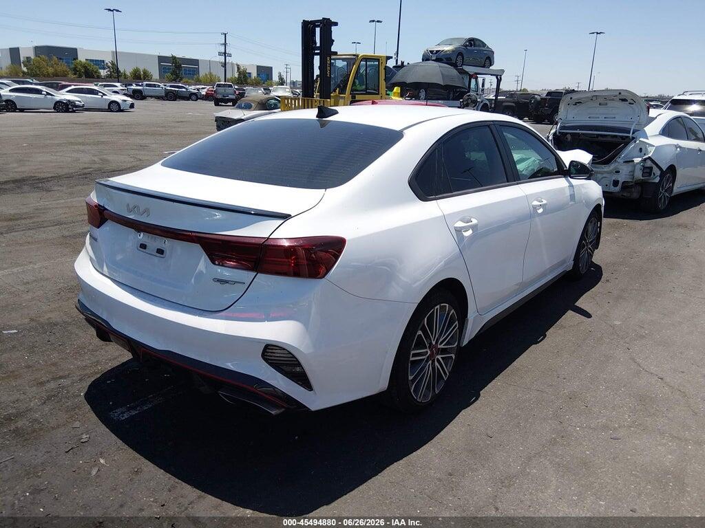 3KPF44AC3NE453784 2022 KIA FORTE photo no. 4