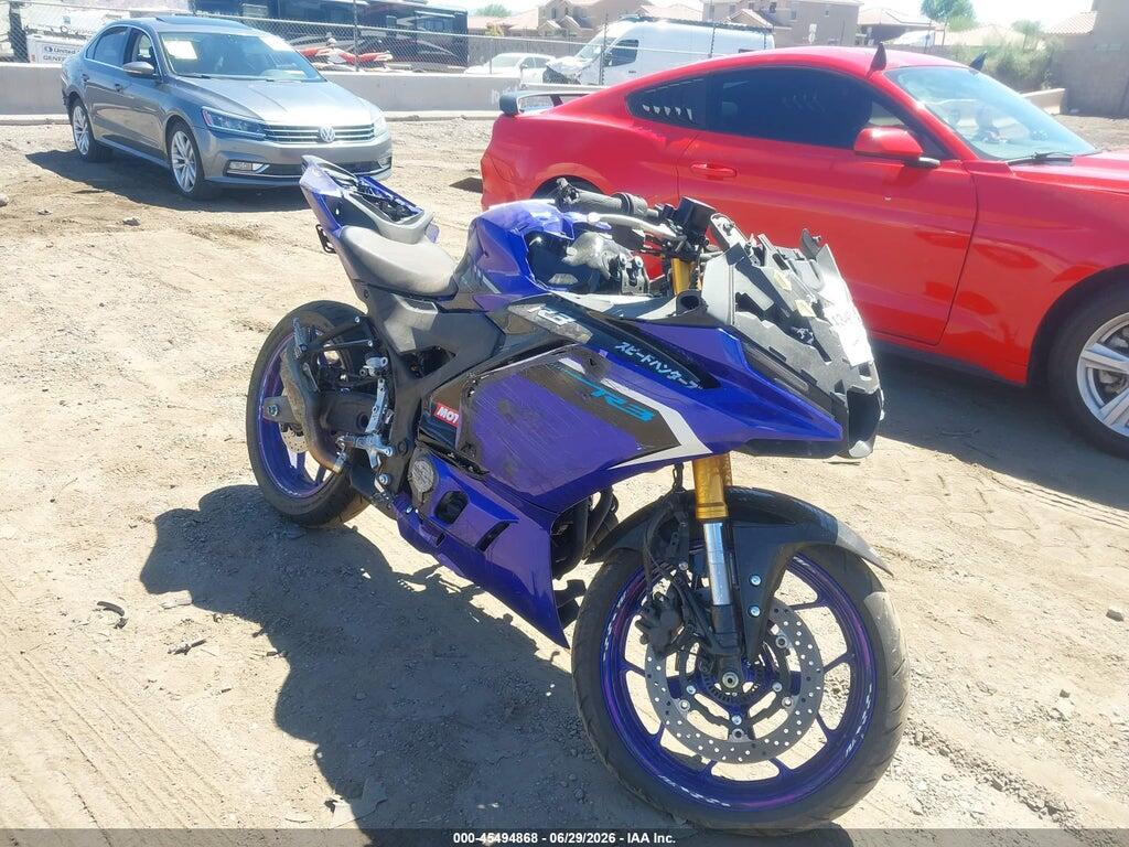 MH3RH25E6SK001808 2025 YAMAHA YFZ320 photo no. 1