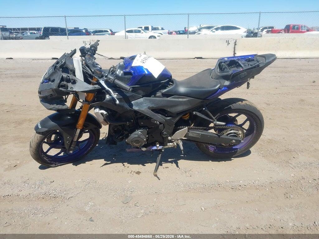 MH3RH25E6SK001808 2025 YAMAHA YFZ320 photo no. 12