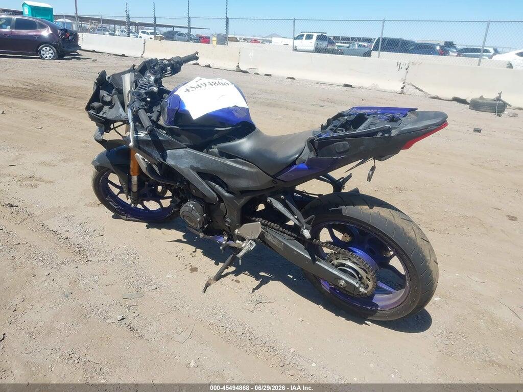 MH3RH25E6SK001808 2025 YAMAHA YFZ320 photo no. 3