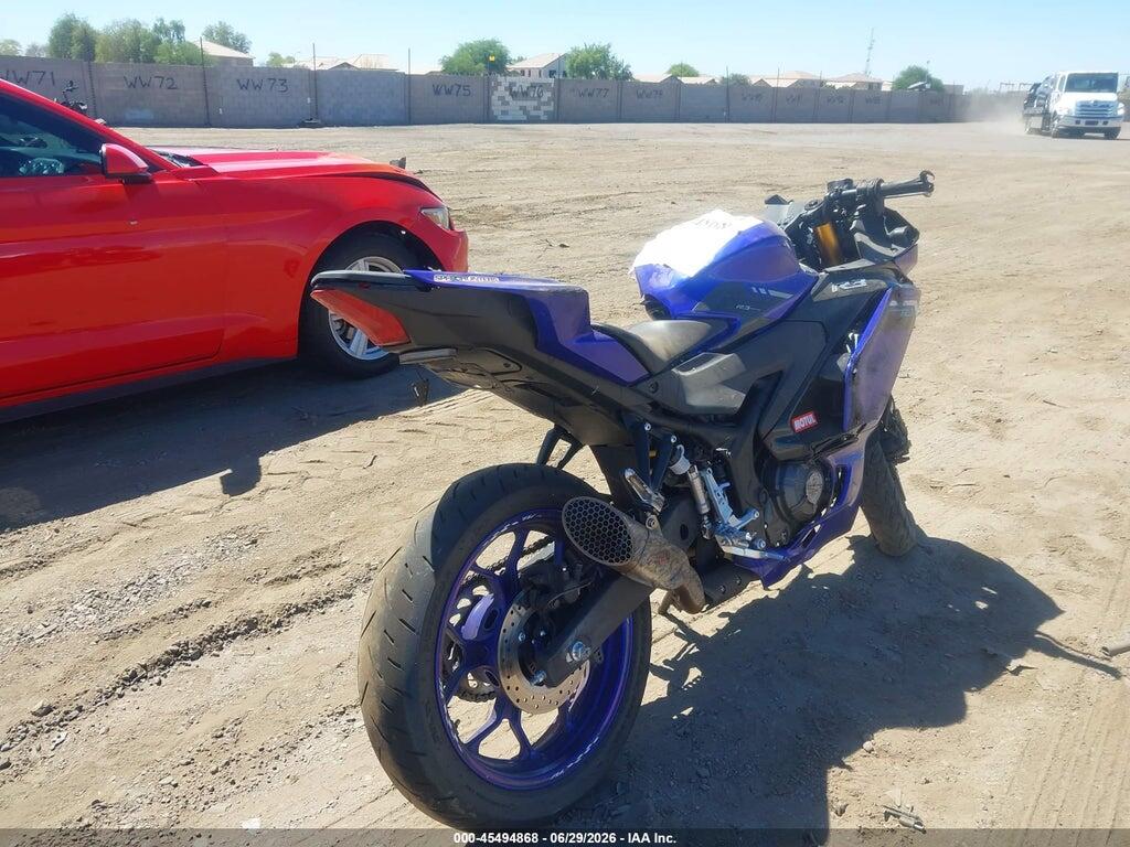 MH3RH25E6SK001808 2025 YAMAHA YFZ320 photo no. 4