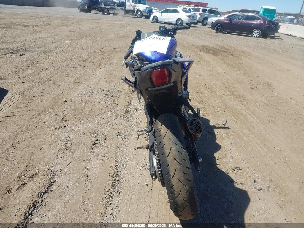 MH3RH25E6SK001808 2025 YAMAHA YFZ320 photo no. 6