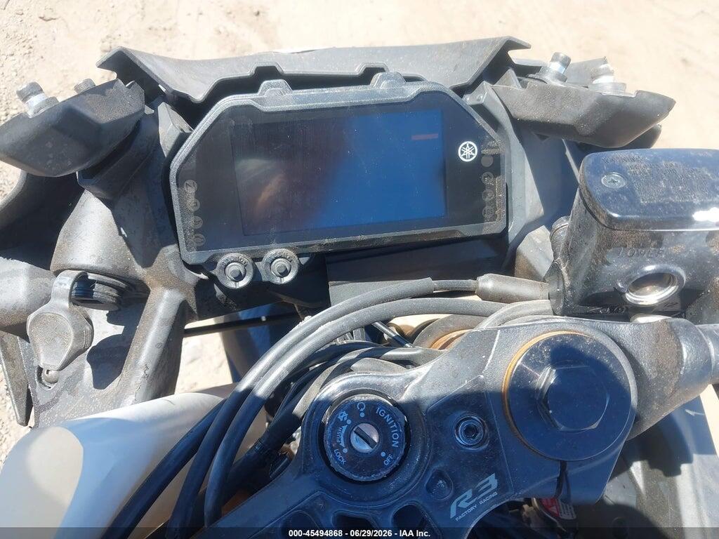 MH3RH25E6SK001808 2025 YAMAHA YFZ320 photo no. 7
