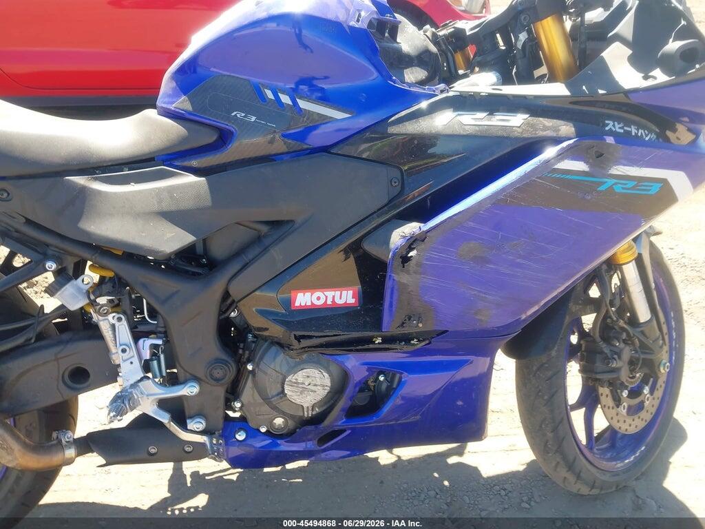 MH3RH25E6SK001808 2025 YAMAHA YFZ320 photo no. 8
