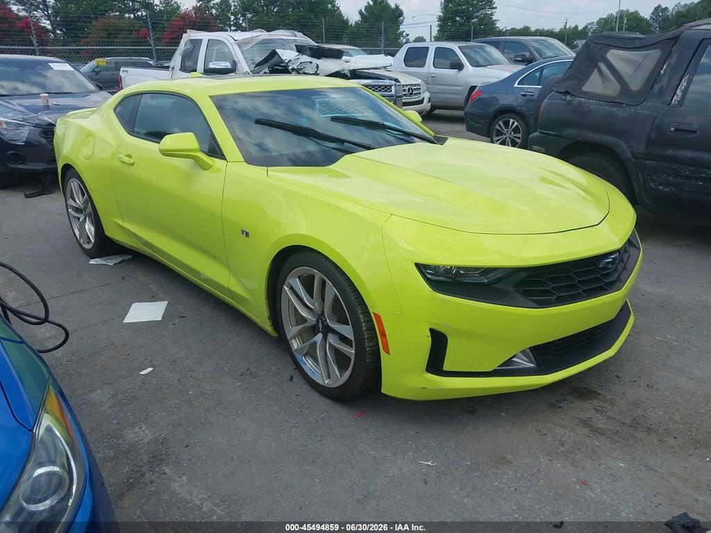 1G1FB1RX0L0144686 2020 CHEVROLET CAMARO photo no. 1