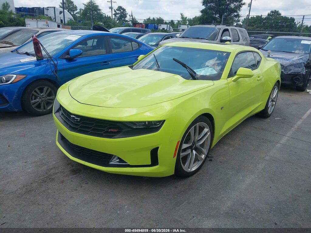 1G1FB1RX0L0144686 2020 CHEVROLET CAMARO photo no. 2
