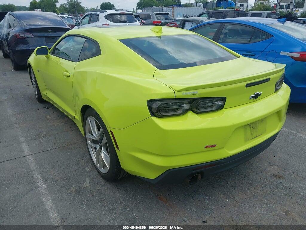 1G1FB1RX0L0144686 2020 CHEVROLET CAMARO photo no. 3