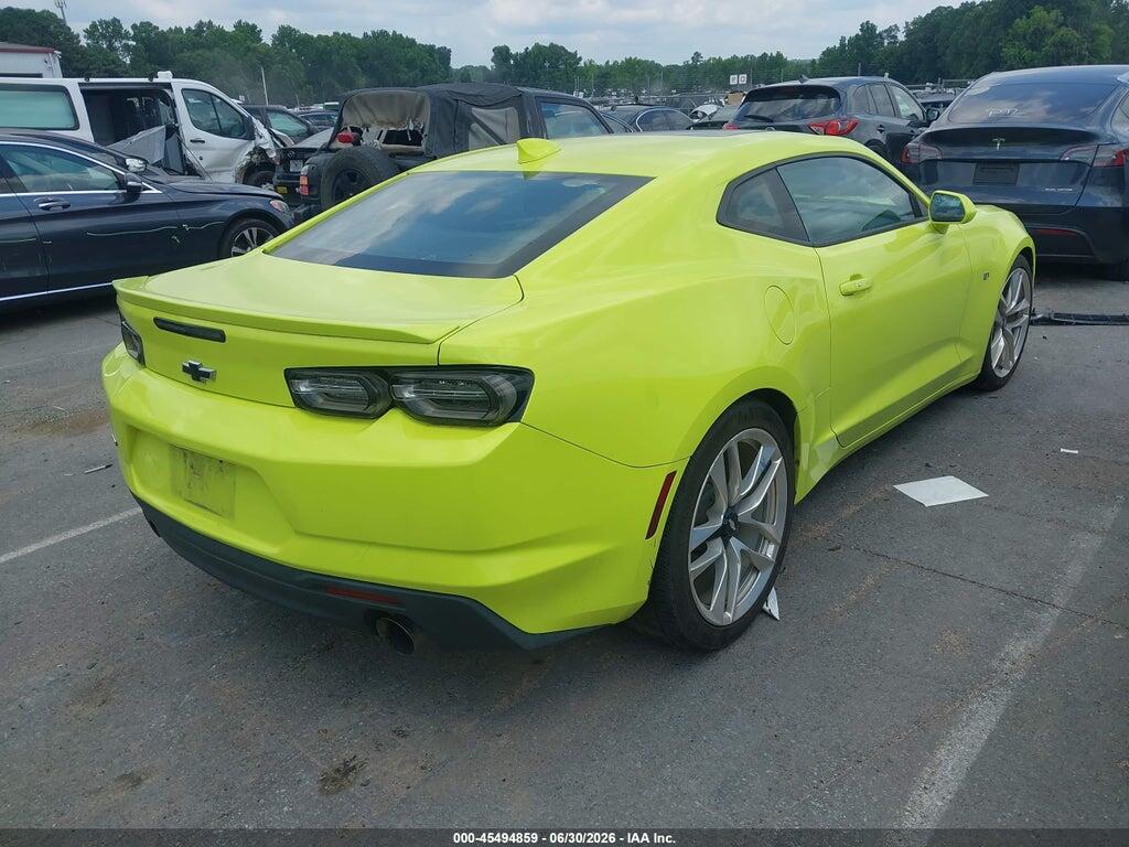 1G1FB1RX0L0144686 2020 CHEVROLET CAMARO photo no. 4