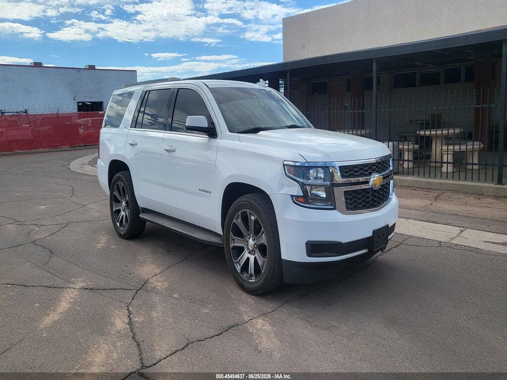1GNSKBKC9GR404918 2016 CHEVROLET TAHOE photo no. 1