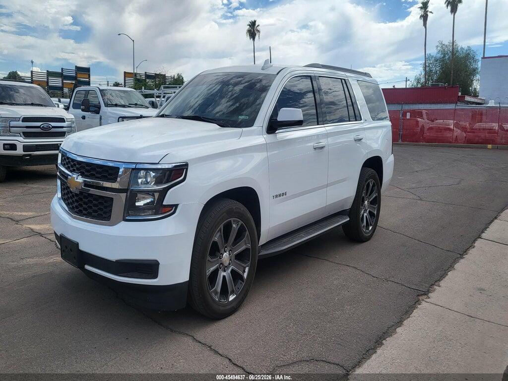 1GNSKBKC9GR404918 2016 CHEVROLET TAHOE photo no. 2