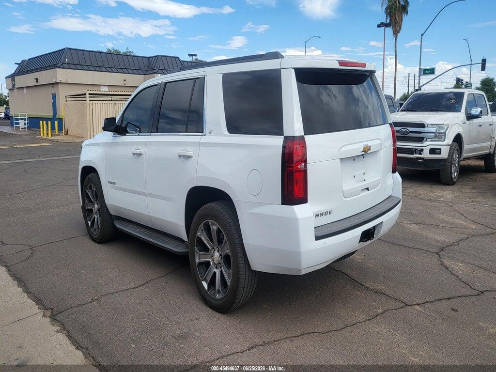 1GNSKBKC9GR404918 2016 CHEVROLET TAHOE photo no. 3