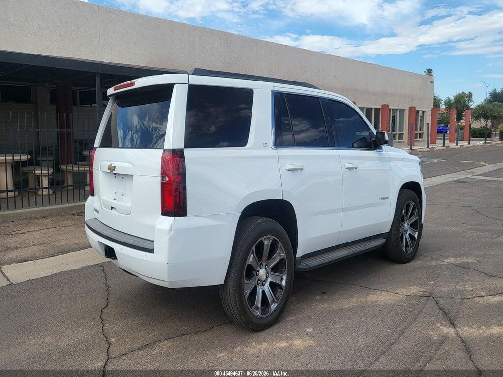 1GNSKBKC9GR404918 2016 CHEVROLET TAHOE photo no. 4