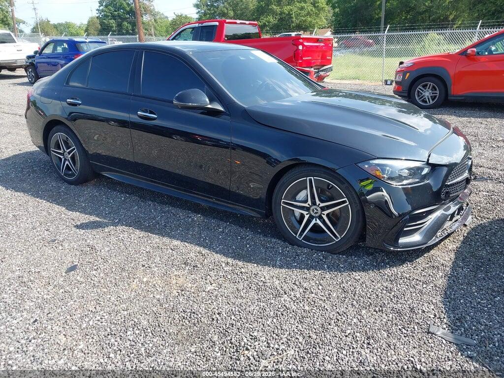 W1KAF4HB2RR202093 2024 MERCEDES-BENZ C 300 photo no. 1
