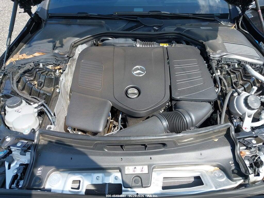W1KAF4HB2RR202093 2024 MERCEDES-BENZ C 300 photo no. 10