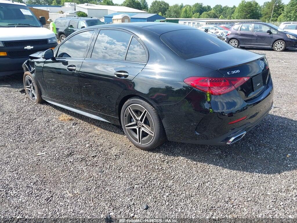 W1KAF4HB2RR202093 2024 MERCEDES-BENZ C 300 photo no. 3