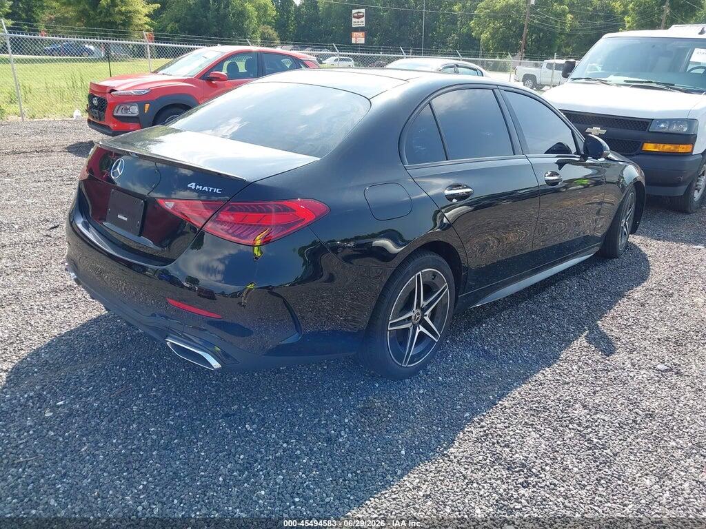 W1KAF4HB2RR202093 2024 MERCEDES-BENZ C 300 photo no. 4