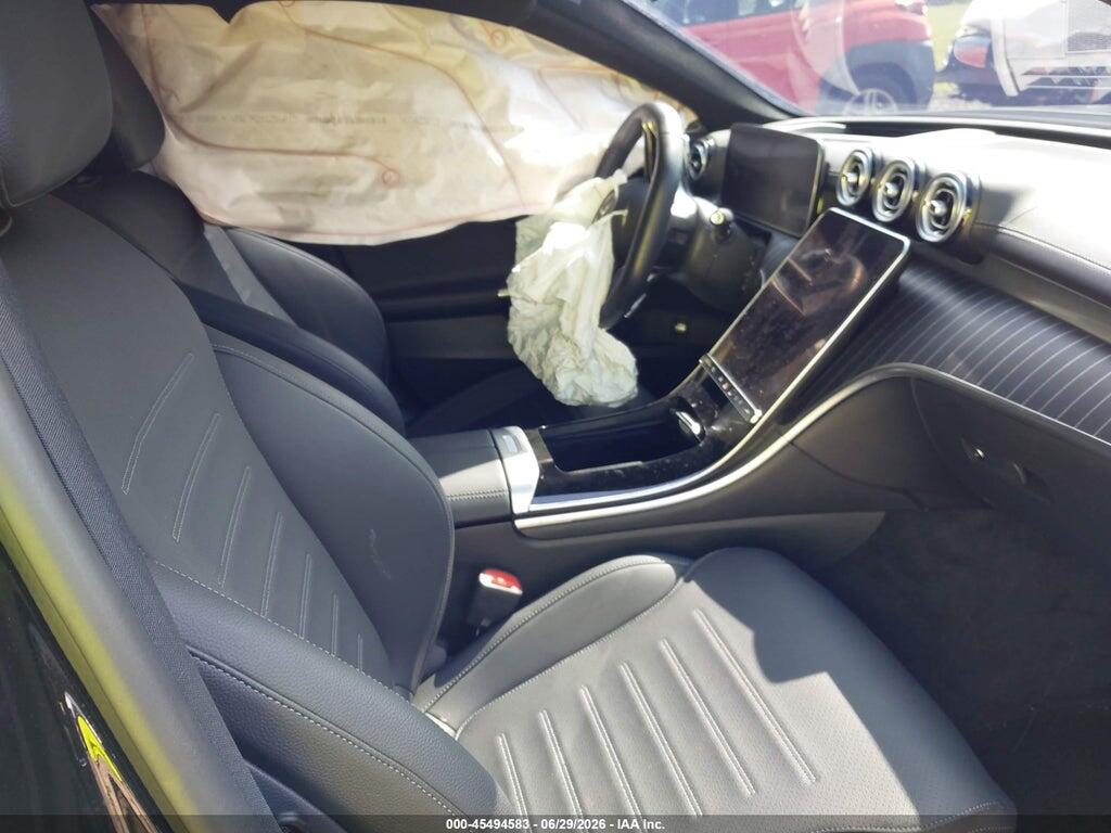 W1KAF4HB2RR202093 2024 MERCEDES-BENZ C 300 photo no. 5