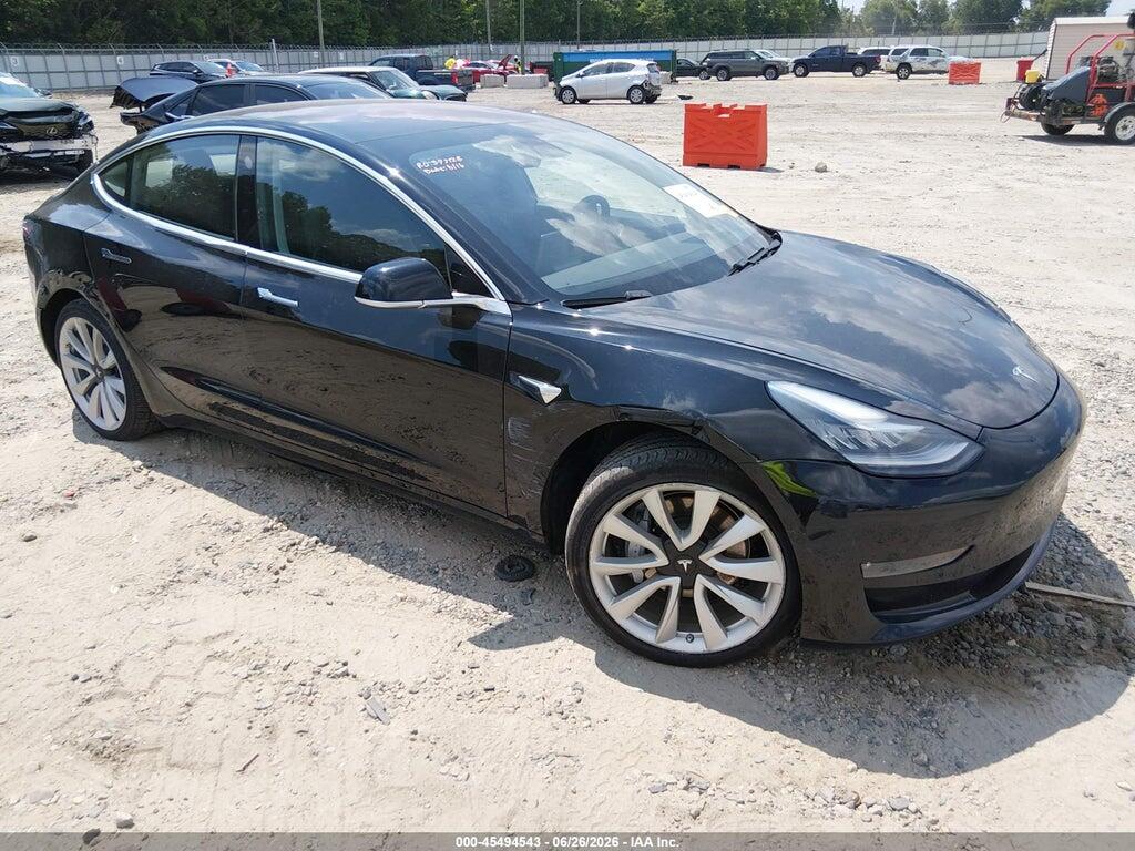 5YJ3E1EA9JF032289 2018 TESLA MODEL 3 photo no. 1