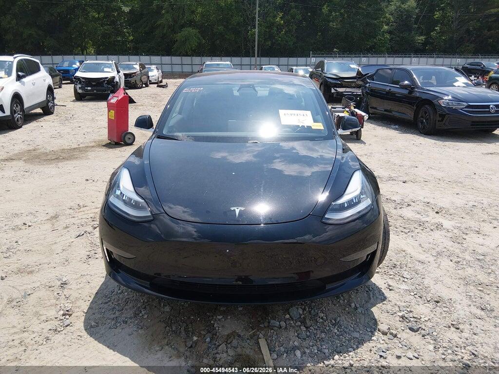 5YJ3E1EA9JF032289 2018 TESLA MODEL 3 photo no. 12