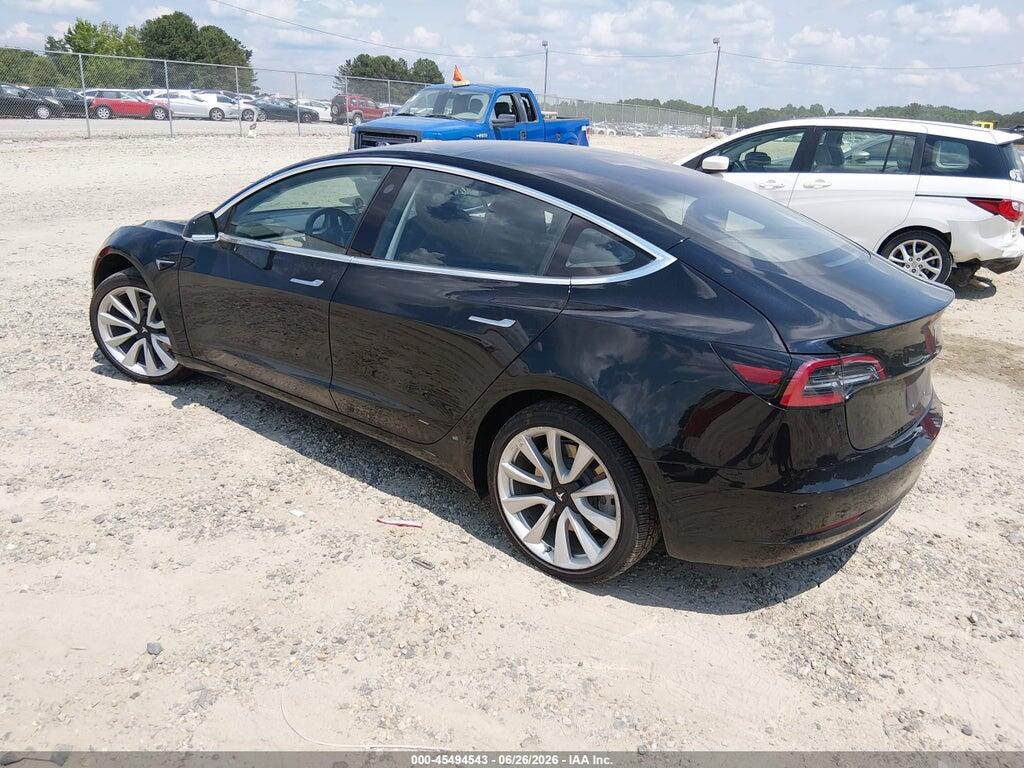 5YJ3E1EA9JF032289 2018 TESLA MODEL 3 photo no. 3