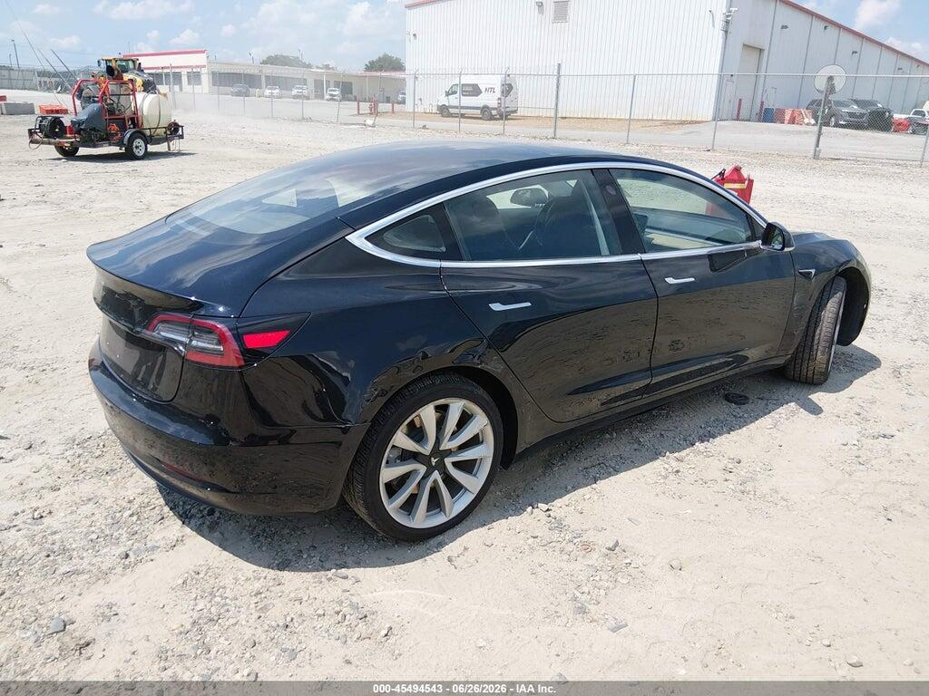 5YJ3E1EA9JF032289 2018 TESLA MODEL 3 photo no. 4