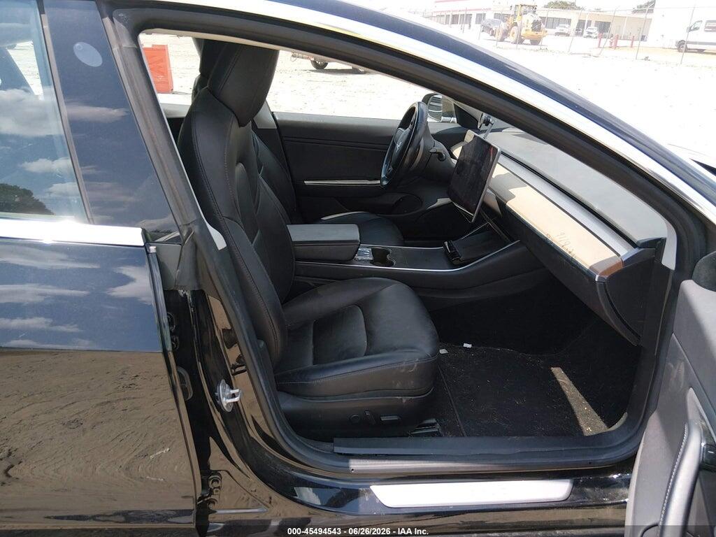 5YJ3E1EA9JF032289 2018 TESLA MODEL 3 photo no. 5