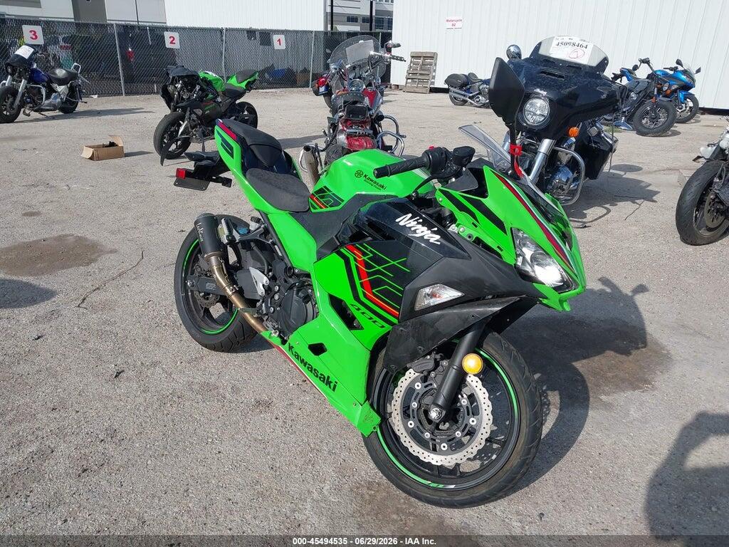 JKAEXKH14PDAM8661 2023 KAWASAKI EX400 photo no. 1
