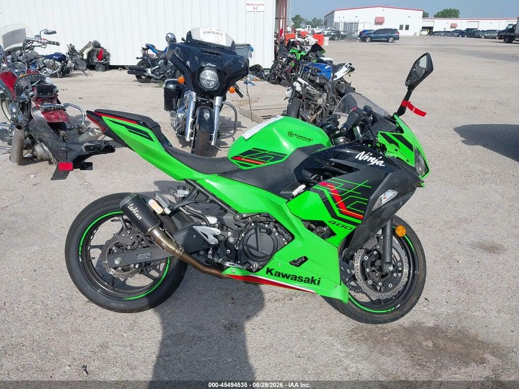 JKAEXKH14PDAM8661 2023 KAWASAKI EX400 photo no. 11