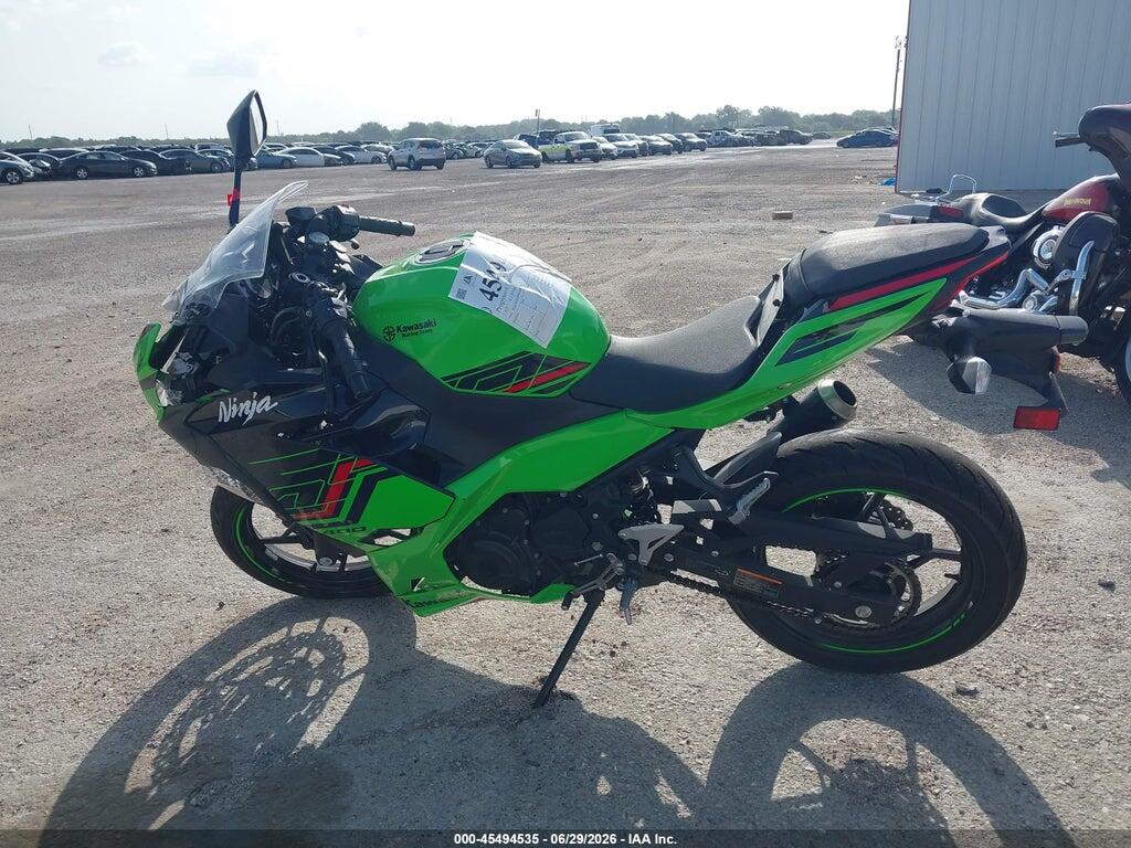 JKAEXKH14PDAM8661 2023 KAWASAKI EX400 photo no. 12