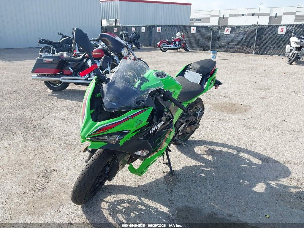 JKAEXKH14PDAM8661 2023 KAWASAKI EX400 photo no. 2