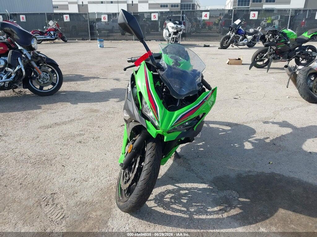 JKAEXKH14PDAM8661 2023 KAWASAKI EX400 photo no. 5