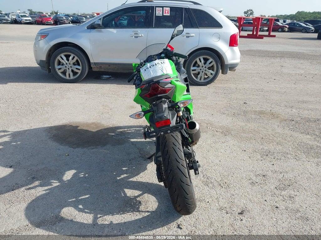 JKAEXKH14PDAM8661 2023 KAWASAKI EX400 photo no. 6