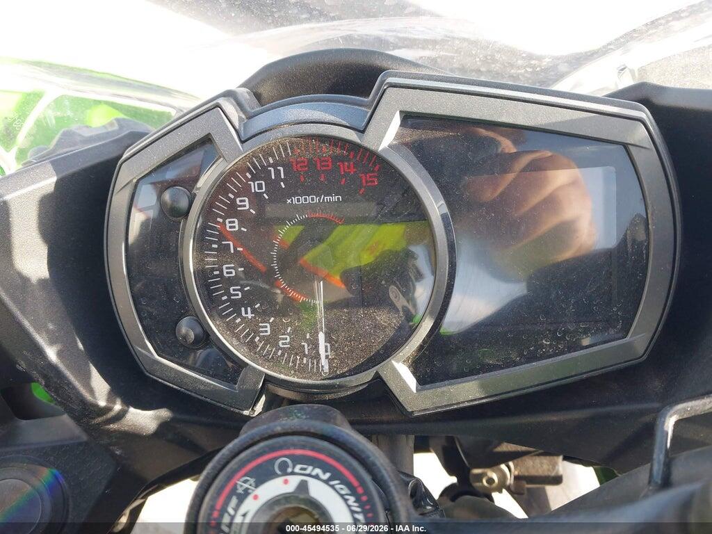 JKAEXKH14PDAM8661 2023 KAWASAKI EX400 photo no. 7