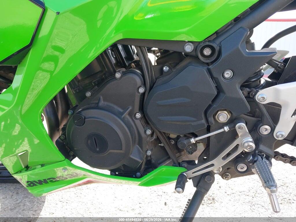 JKAEXKH14PDAM8661 2023 KAWASAKI EX400 photo no. 9