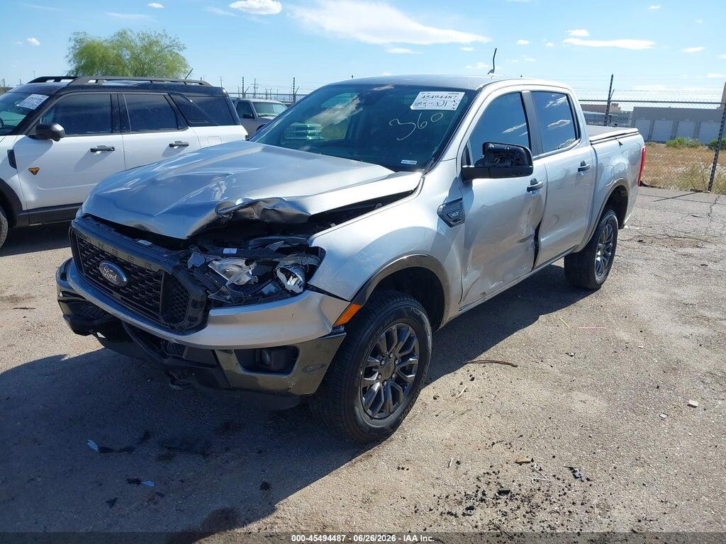 1FTER4EH8LLA59186 2020 FORD RANGER photo no. 2
