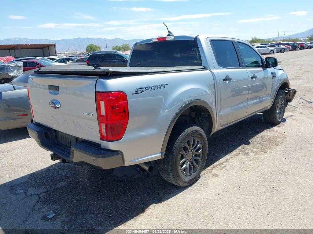 1FTER4EH8LLA59186 2020 FORD RANGER photo no. 4