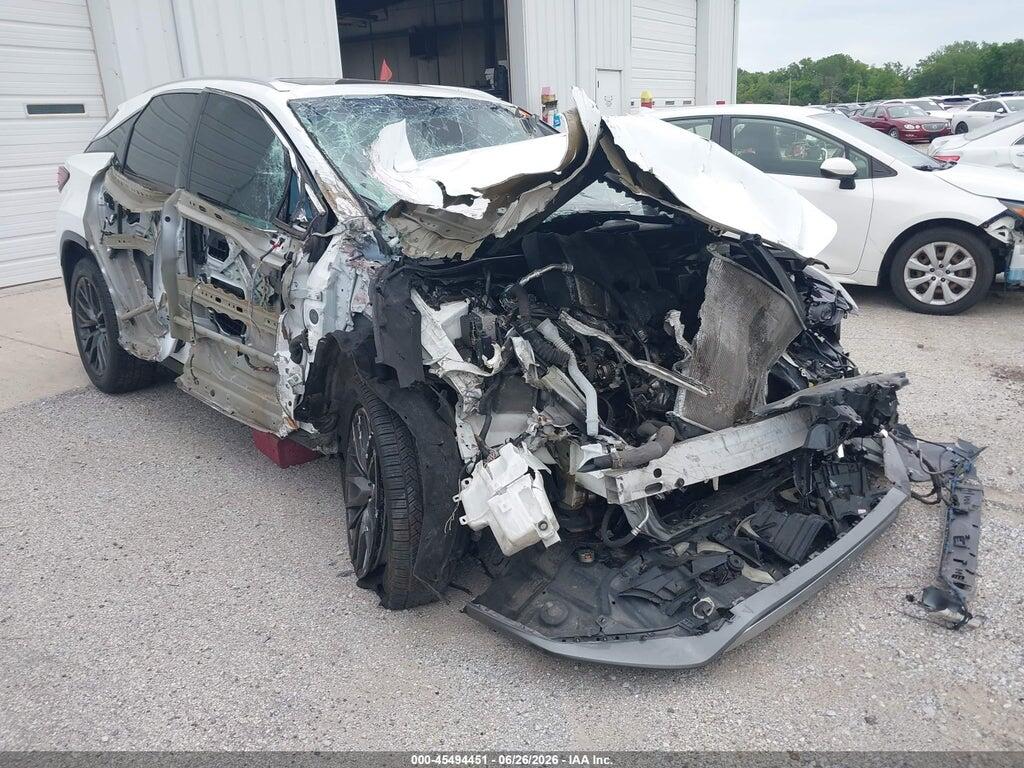 2T2BZMCA4GC028230 2016 LEXUS RX 350 photo no. 1