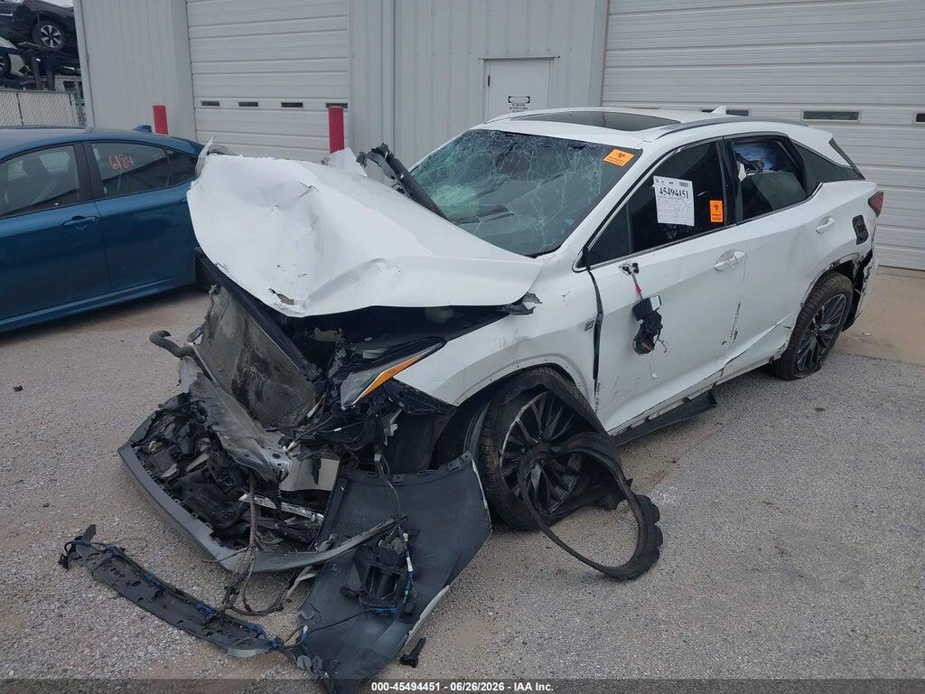 2T2BZMCA4GC028230 2016 LEXUS RX 350 photo no. 2