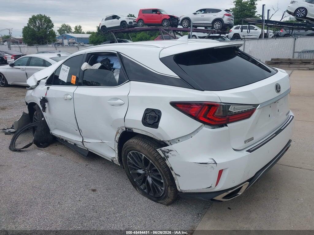 2T2BZMCA4GC028230 2016 LEXUS RX 350 photo no. 3