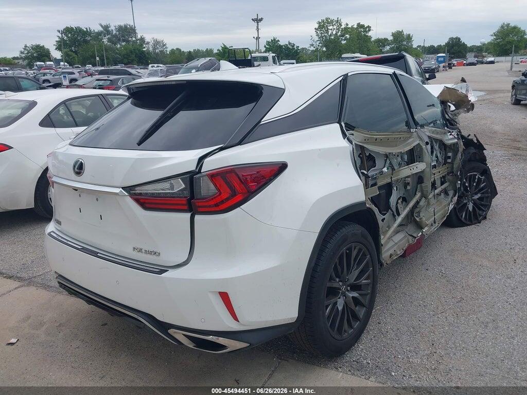 2T2BZMCA4GC028230 2016 LEXUS RX 350 photo no. 4