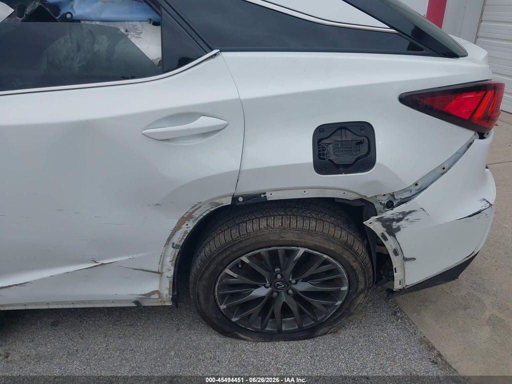 2T2BZMCA4GC028230 2016 LEXUS RX 350 photo no. 6