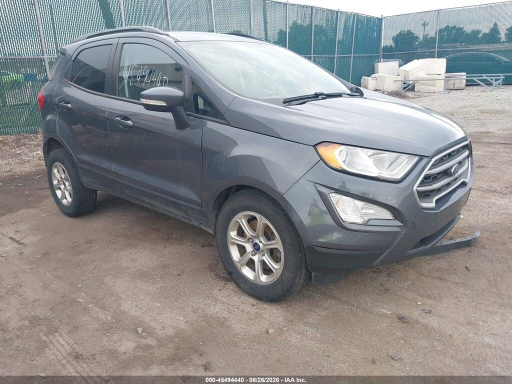 MAJ6S3GL4NC463129 2022 FORD ECOSPORT photo no. 1